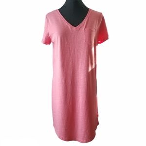 Gap V-neck T-shirt Dress